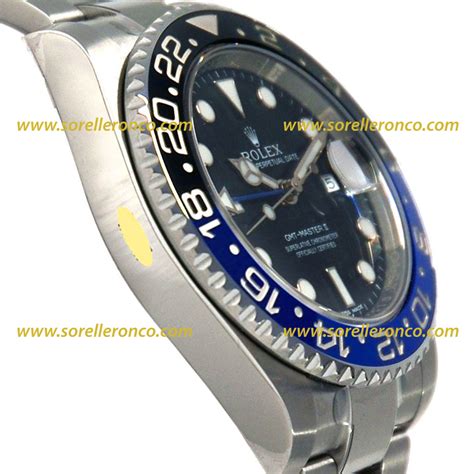 rolex gmt nero blu usato|Buy and Sell Pre Owned Luxury Watches .